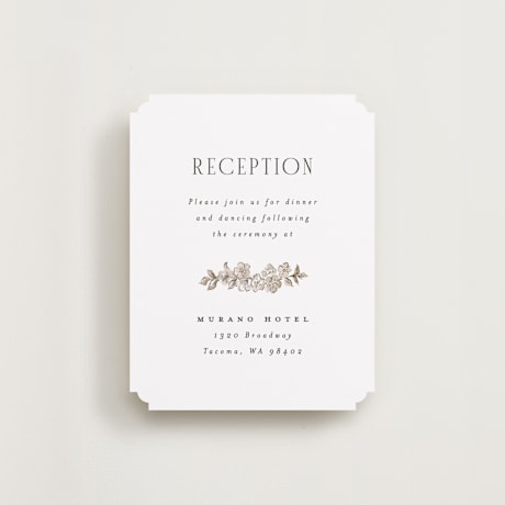 Reception Cards