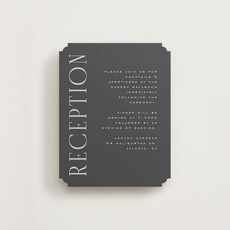 Reception Cards