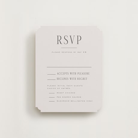 RSVP Cards
