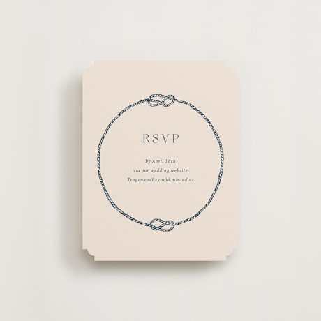 RSVP Online Enclosure Cards