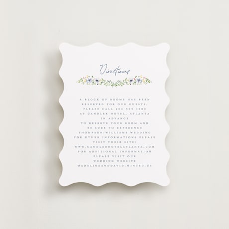 Direction Cards