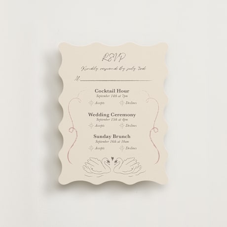 Multi-Event RSVP Cards