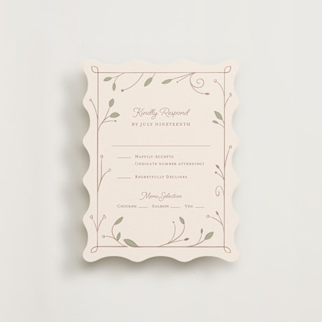 RSVP Cards