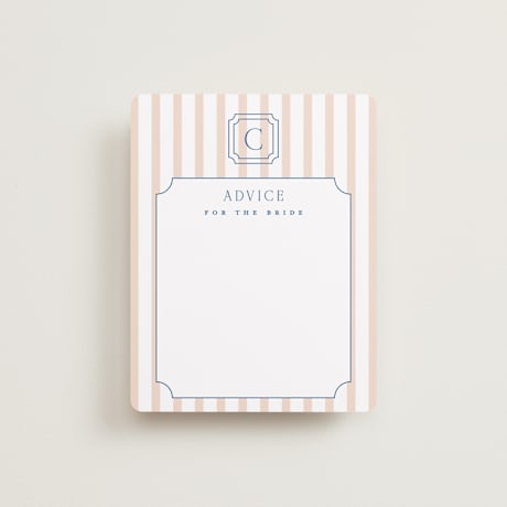 Bridal Shower Insert Cards