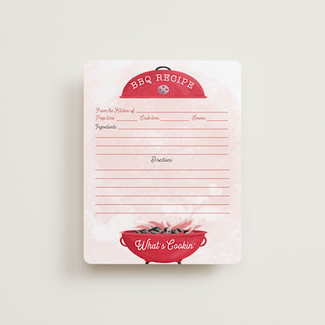 Bridal Shower Insert Cards