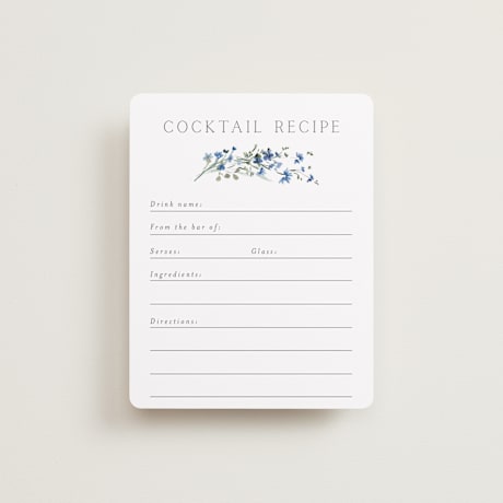 Bridal Shower Insert Cards