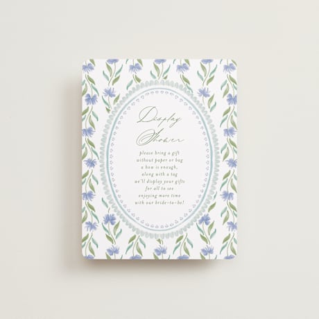 Bridal Shower Insert Cards