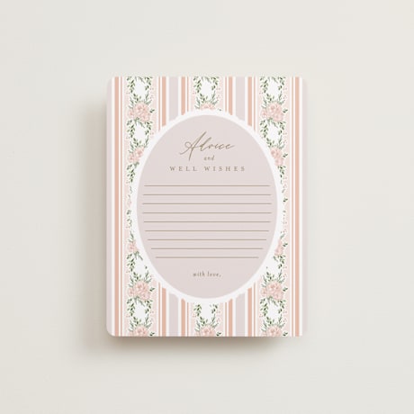 Bridal Shower Insert Cards