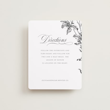 Direction Cards