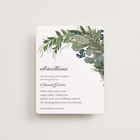 Direction Cards