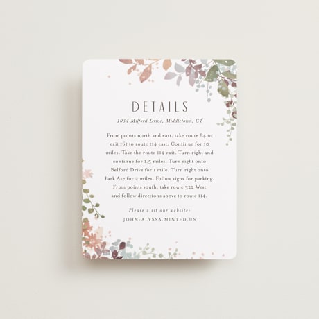 Direction Cards