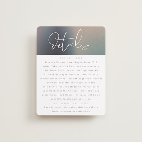 Direction Cards
