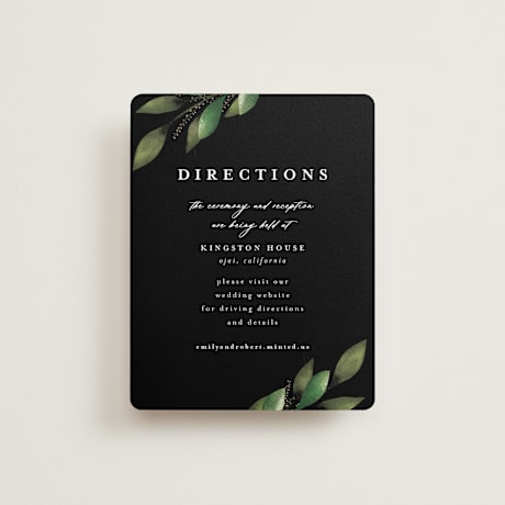 Direction Cards