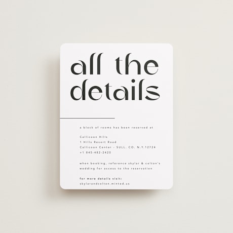 Direction Cards