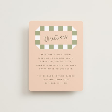 Direction Cards
