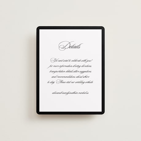 Direction Cards