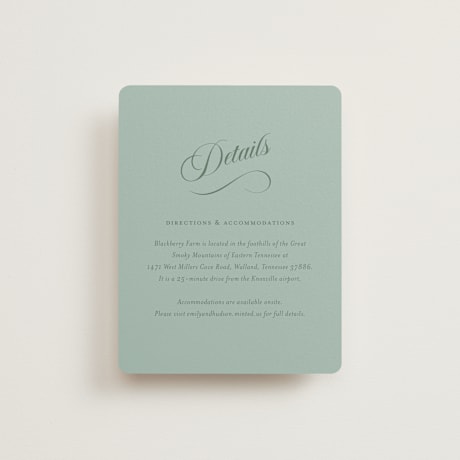 Direction Cards