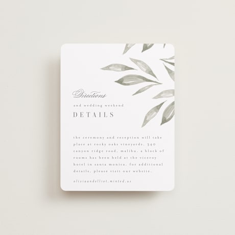 Direction Cards