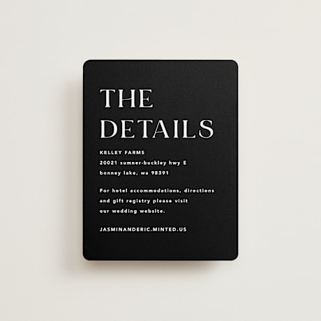 Direction Cards