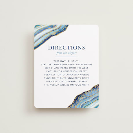 Direction Cards