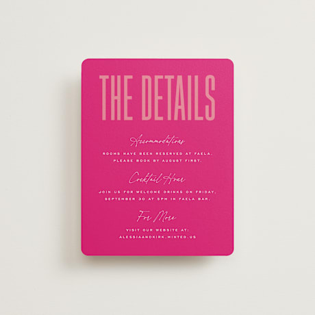 Direction Cards