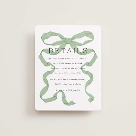 Direction Cards