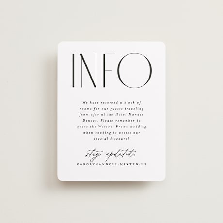 Direction Cards