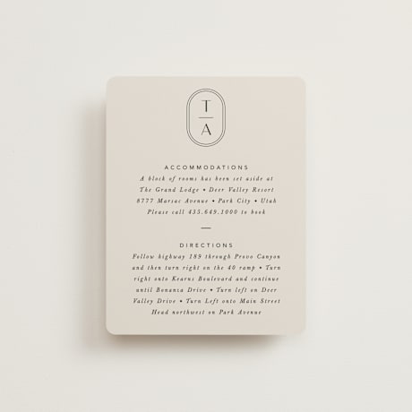 Direction Cards