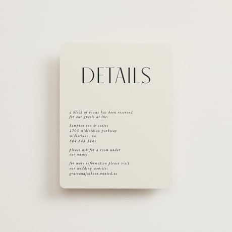 Direction Cards