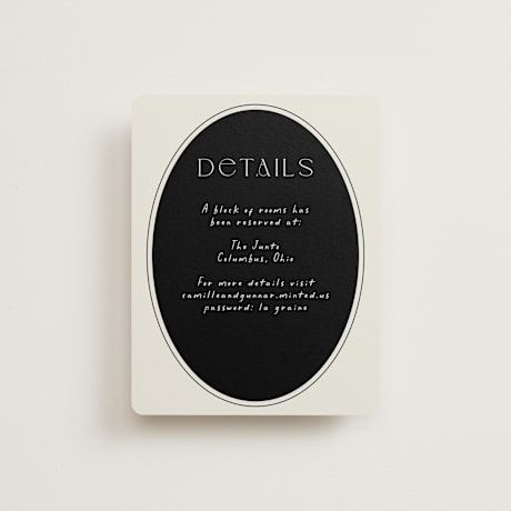 Direction Cards