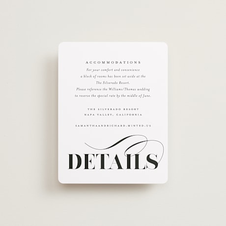 Direction Cards