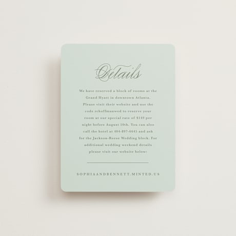 Direction Cards