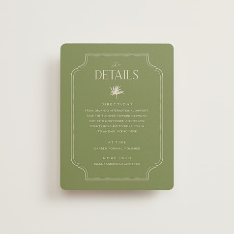 Direction Cards
