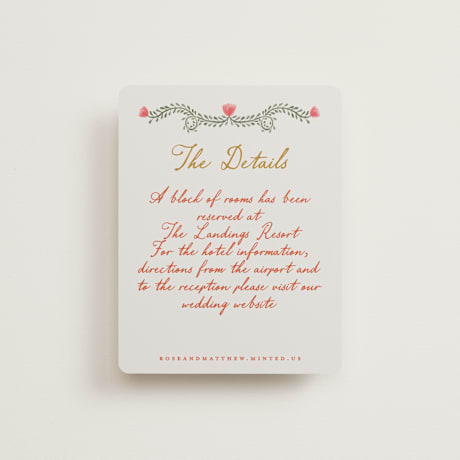Direction Cards