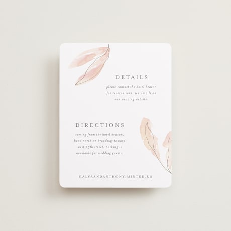 Direction Cards