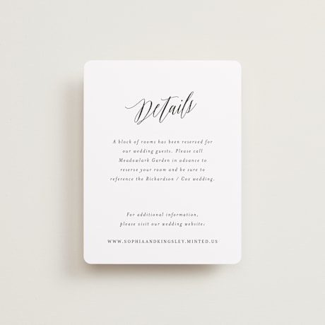 Direction Cards