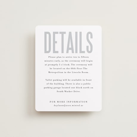 Direction Cards