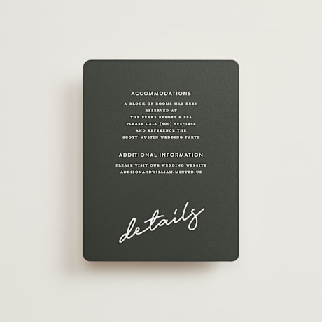 Direction Cards