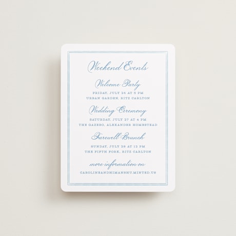 Direction Cards