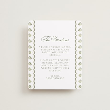Direction Cards