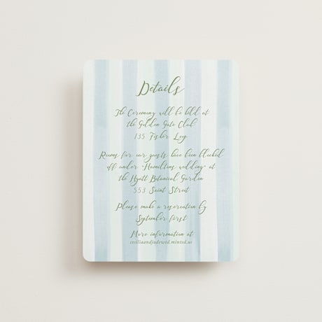 Direction Cards