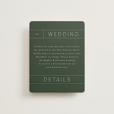 Direction Cards