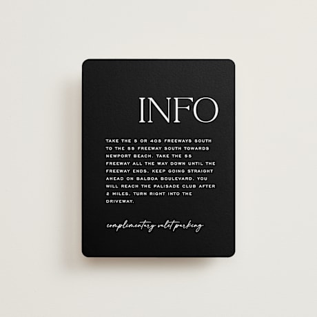 Direction Cards