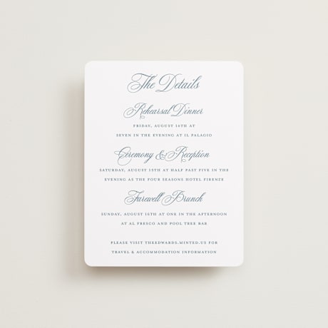 Direction Cards