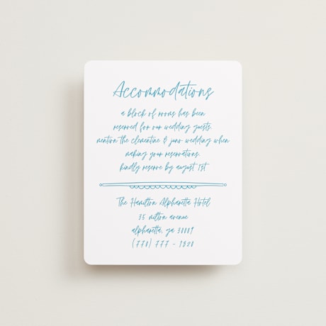 Direction Cards