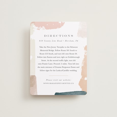 Direction Cards