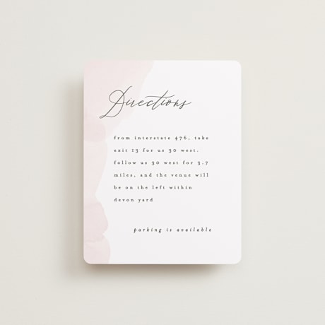 Direction Cards