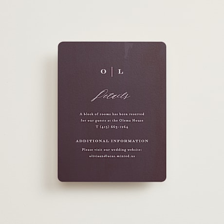 Direction Cards