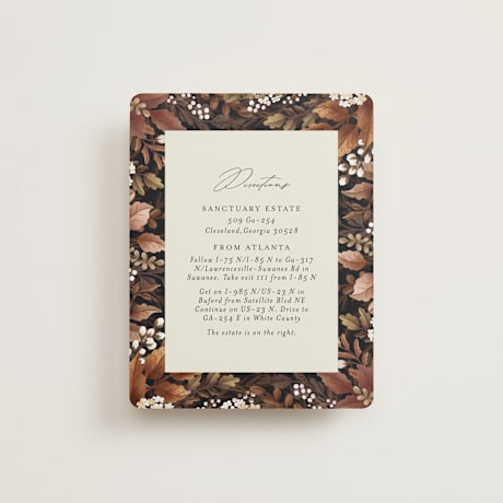 Direction Cards