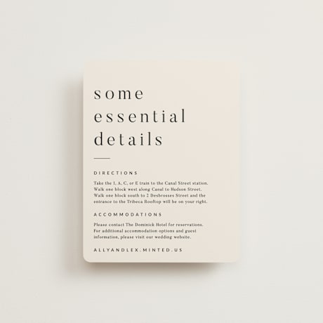 Direction Cards